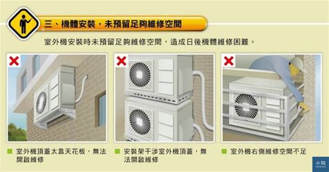 室外機維修空間